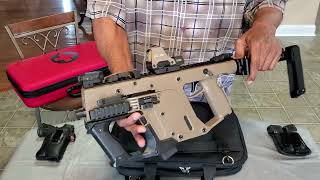 Kriss Vector 10mm Daily Vehicle Backup youtuber youtubevideo viralvideo pistol viral [upl. by Jemie]