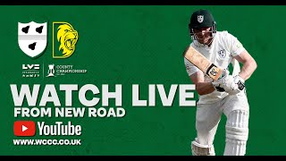 🔴Worcestershire CCC v Durham CCC  Day 1📺 [upl. by Aiotal]