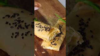 Vegetarian cheese filo pastry bonbons I bakingrecipes cheeserecipe vegetarianrecipes filopastry [upl. by Brownley]