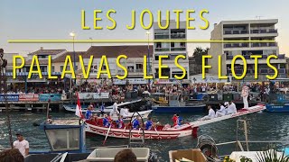 Les Joutes de Palavaslesflots lesbellesregionsdefrance5984 [upl. by Adile]