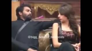 Manveer gurjar and nitibha kaul Bigg boss 10 [upl. by Ayanet]