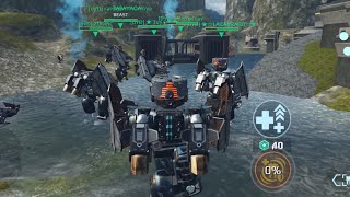 Ancile ECU Raptor OVD Troll Squad  War Robots [upl. by Eeleak]