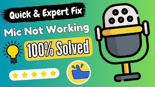 FIX mic not working on pc  2024 STEPS   Expert FIX headphones connected but no sound windows 11 [upl. by Divadnoj]