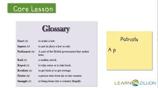 Determine the meaning of unknown words by using a glossary [upl. by Rimahs]