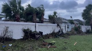 Palm Beach Gardens community suffers extensive tornado damage [upl. by Ennaitak]