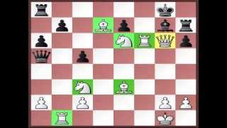 Most Attacking Chess Game1 TrompowskyVaganian Gambit [upl. by Kitrak]