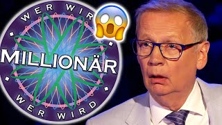 Wer wird Millionär Die SCHLIMMSTE FOLGE aller Zeiten [upl. by Melony]