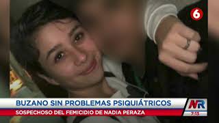 Sospechoso de asesinar a Nadia Peraza no tendría ningún problema psiquiátrico [upl. by Kimitri137]