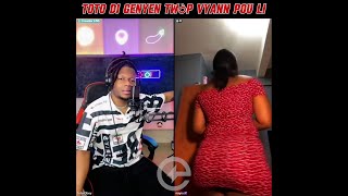 Mwen pap baw manti Toto gen lavi gen vyann [upl. by Nica381]