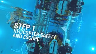 BOSIET safety training Keeping your head above water [upl. by Lleryd]