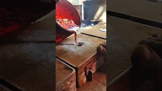 Pouring Metal Like Lava – Artistry in Action shoets [upl. by Atiekahs]