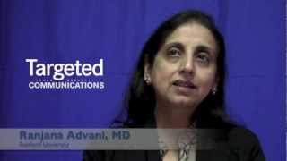 Dr Advani on CD19 as a Potential Target in Lymphoma [upl. by Notnarb886]