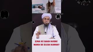 Zina ke baad dusre mard se shadi karna  👌 new muftitariqmasod molanatariqjameel shortsviral [upl. by Araic191]