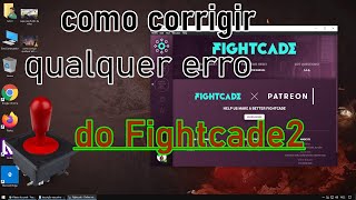 como corrigir qualquer erro do Fightcade2 [upl. by Reppep]