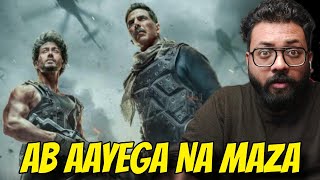 BMCM Trailer Review Bade Miyan Chote Miyan Official Trailer Review Reaction Akshay Kumar Tiger [upl. by Prissie]