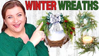 CREATE a HIGHEND Winter Centerpiece in Under 1 Hour [upl. by Valenba]