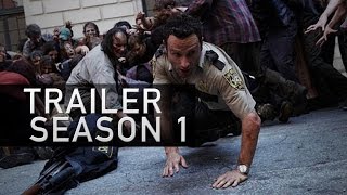 The Walking Dead Trailer First Season [upl. by Eigla461]