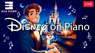 🔴LIVE Magical Disney Melodies with Gijs Piano LIVE A Piano Request Show [upl. by Gaddi632]