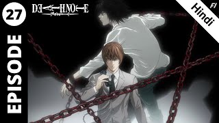 Death Note Episode 25 In Hindi  Silence  Death Note Explanation in Hindi [upl. by Newcomer]