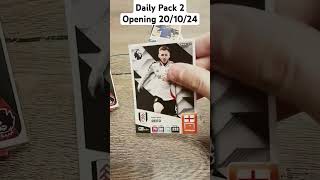 Adrenalyn XL 2025 Premier League Cards Opening Pack 57 adrenalynxl footballcards panini [upl. by Adnoma]