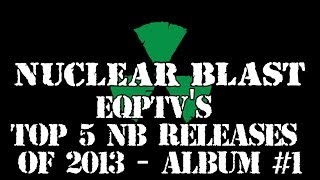 EQPTVs Top 5 NB releases of 2013  1 CARCASS  Surgical Steel [upl. by Reggy282]