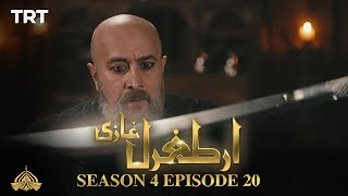 Ertugrul Ghazi Urdu  Episode 20  Season 4 [upl. by Oniratac260]