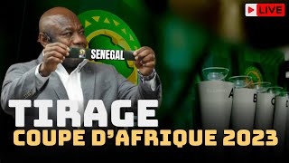 🔴LIVE TIRAGE AU SORT DE LA CAN 2024 QUEL GROUPE POUR LE SÉNÉGAL RD CONGO MAURITANIE GAMBIE [upl. by Yenmor]