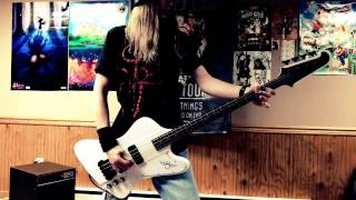 Mötley Crüe quotSlice of Your Piequot Bass Cover [upl. by Stroup94]