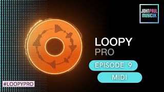 Loopy Pro App Tutorial How to setup MIDI [upl. by Marcelle]