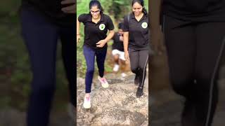 kambalakonda 7km trekking crossfit trekking vizag shorts SBtalentsSatishbujji [upl. by Collette]