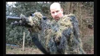 Ghillie Suit for shooting  sniping Review [upl. by Refinney]