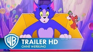 TOM UND JERRY WILLY WONKA amp DIE SCHOKOLADENFABRIK  Trailer Deutsch HD German 2017 [upl. by Miza377]