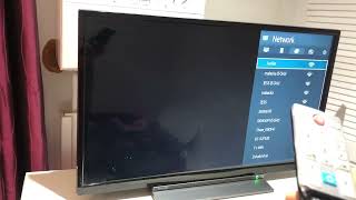 How to connect your Toshiba television 📺 with your mobile personal hotspot easy steps to follow [upl. by Neil844]