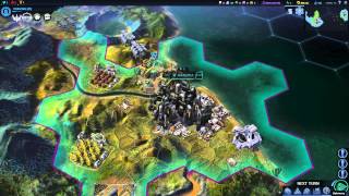 Sid Meiers Civilization Beyond Earth  Gameplay Walkthrough [upl. by Elmore]