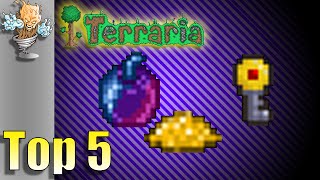 Best Hallow Items  Terraria Top 5 Hallow Drops [upl. by Lashond]