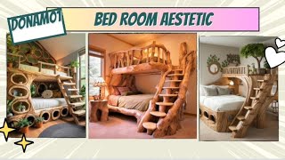 2024 Bed Room Aestetic  Bunk Bed  Inspirationalz  Share Ideas  bunkbed furniture homedecor [upl. by Sedda386]