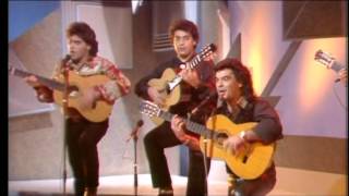 Gypsy Kings Volare  Live on Terry Wogan show 1989 [upl. by Marie]