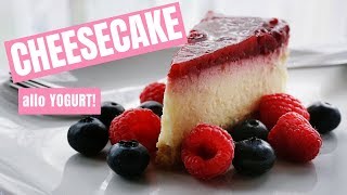 CHEESECAKE allo YOGURT [upl. by Stevy]