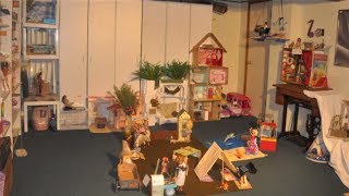 Tour of Homemade Barbie City [upl. by Winston165]