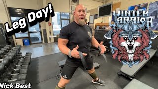 Untamed Strength Deadlifts Squats and Drags [upl. by Anairad369]