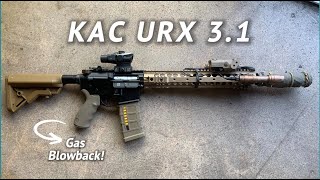 Noveske x KAC Tokyo Marui  DE GBBR Airsoft Build [upl. by Mcquoid]