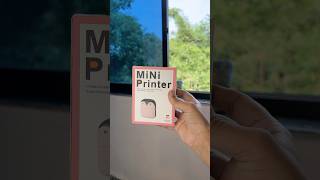 Unboxing Mini Printer 😍😍 diy craft theartbird [upl. by Romina]