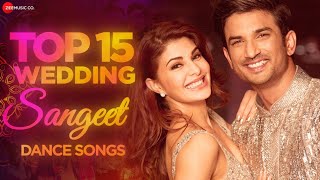 Top 15 Wedding Sangeet Dance Songs  BurjKhalifa Laal Ghaghra Kala Chashma Chandigarh Mein amp More [upl. by Eseela468]