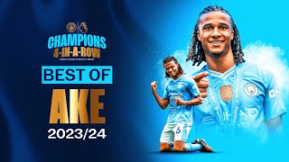 BEST OF AKE 202324  Another solid season in the City defence [upl. by Anaiviv]