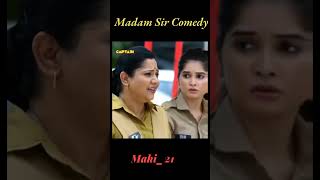 Madam Sir Comedy video please support me 🙏 madamsir comedyvideo trendingshorts [upl. by Othilie128]