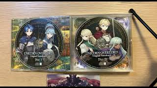 Unicorn Overlord Original Soundtrack Overview of the Physical 4disc Set [upl. by Sheila]