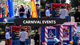 Carnival Games amp Booths Corporate Event Planning 🎪🎢 Fun for Company Picnics amp Team Building 🤹‍♂️🎈 [upl. by Acinemod]