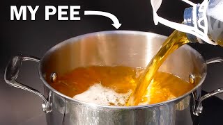 Extracting urea from my own pee [upl. by Aenyl]