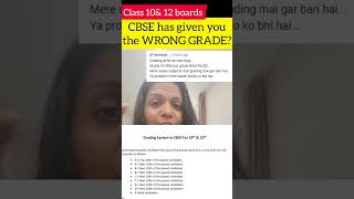 CBSE Class 10 Board Grading system vedantuclass10 vedantu [upl. by Netsrijk857]