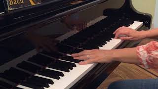 JS Bach “Gottes Zeit ist die allerbeste Zeit” piano arrangement by Eleonor Bindman [upl. by Ybot155]